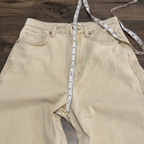 NWOT FP We The Free High Waist Nonstretch Jeans 27 - Picture 3 of 15